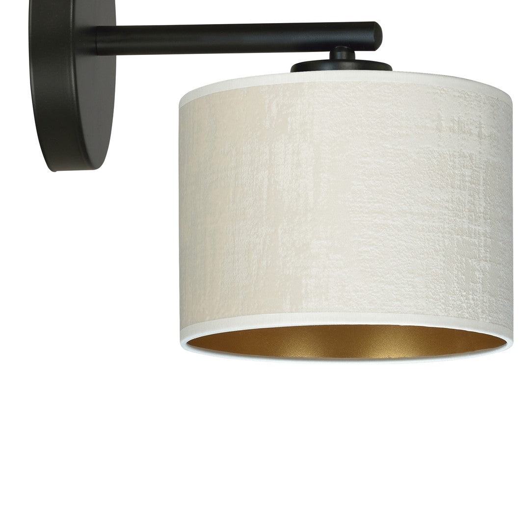 Hilde wall lamp white