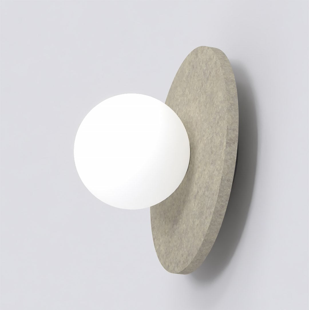 Calma wall lamp beige s