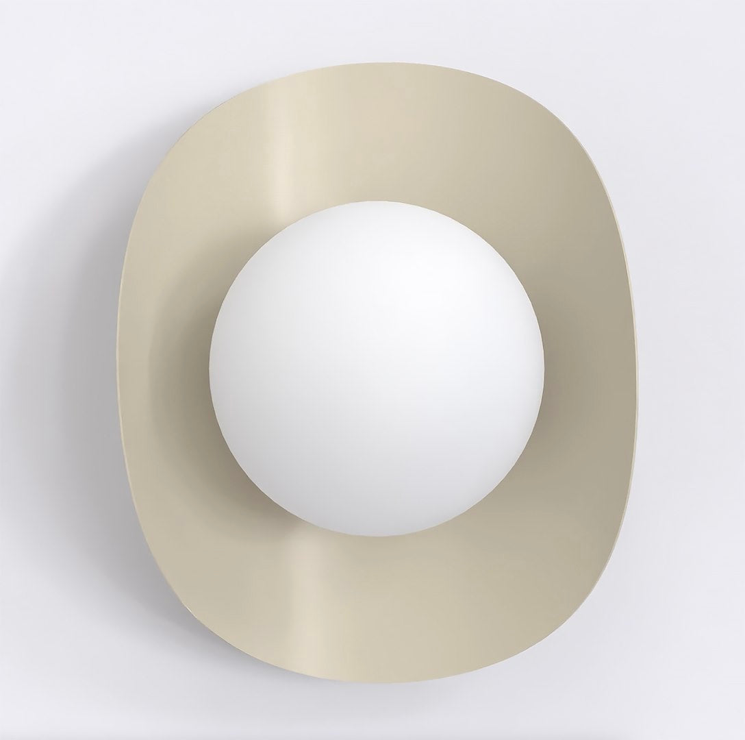 Fiero m wall lamp mocha