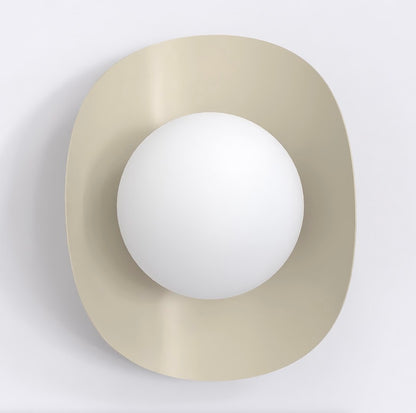 Fiero m wall lamp mocha