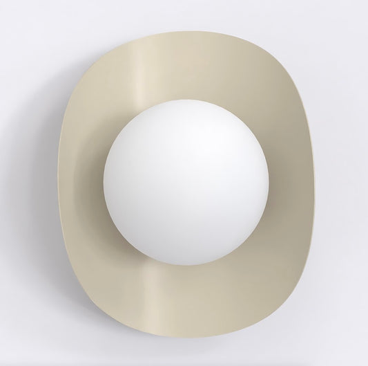 Fiero m wall lamp mocha