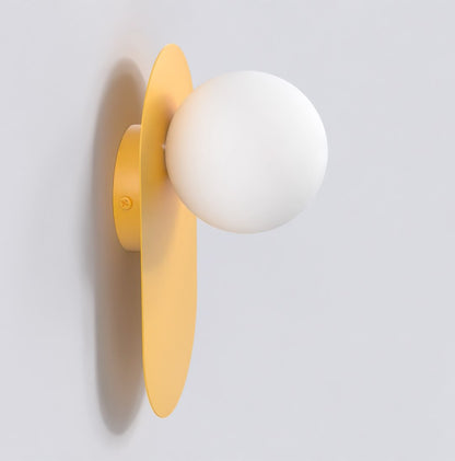 Viva wall lamp orange
