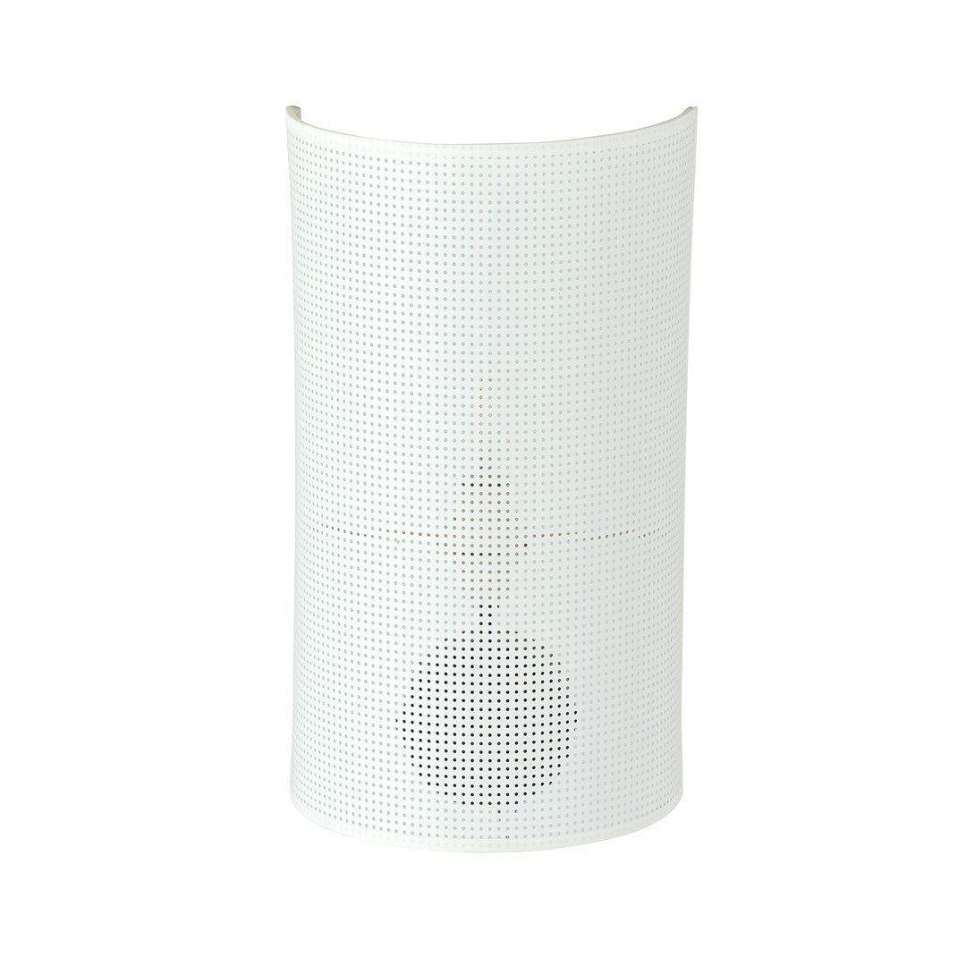 Aston wall lamp white/gold