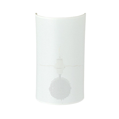 Aston wall lamp white/gold