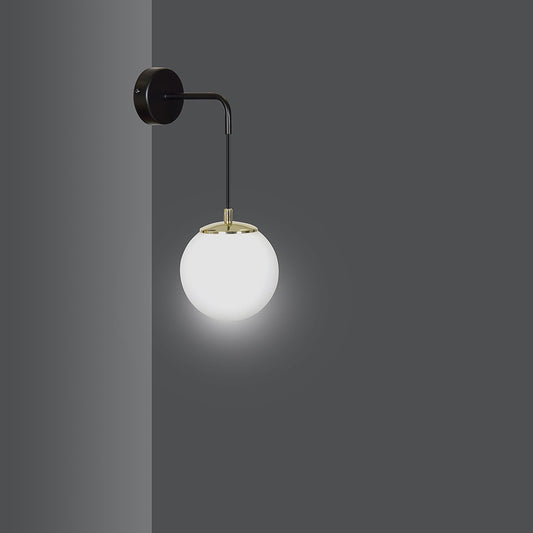 Ognis wall lamp black