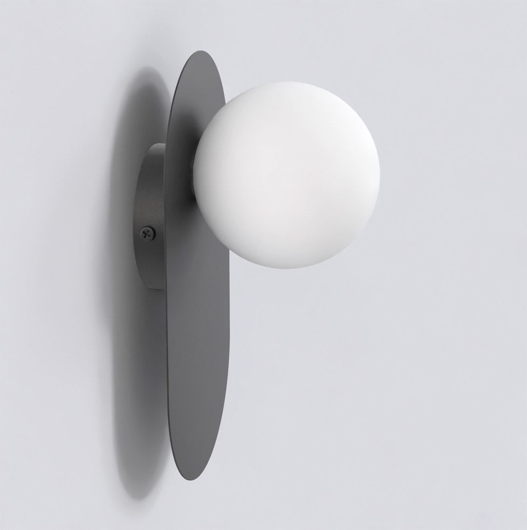Viva wall lamp black