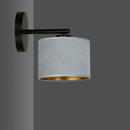 Hilde wall lamp grey