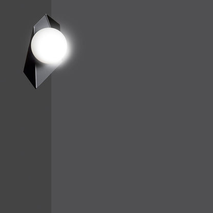 Drifton wall lamp black