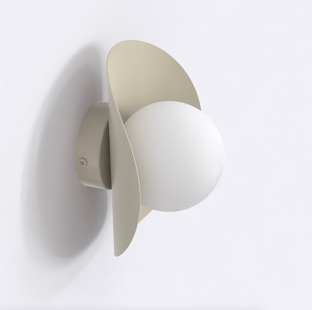 Fiero m wall lamp mocha