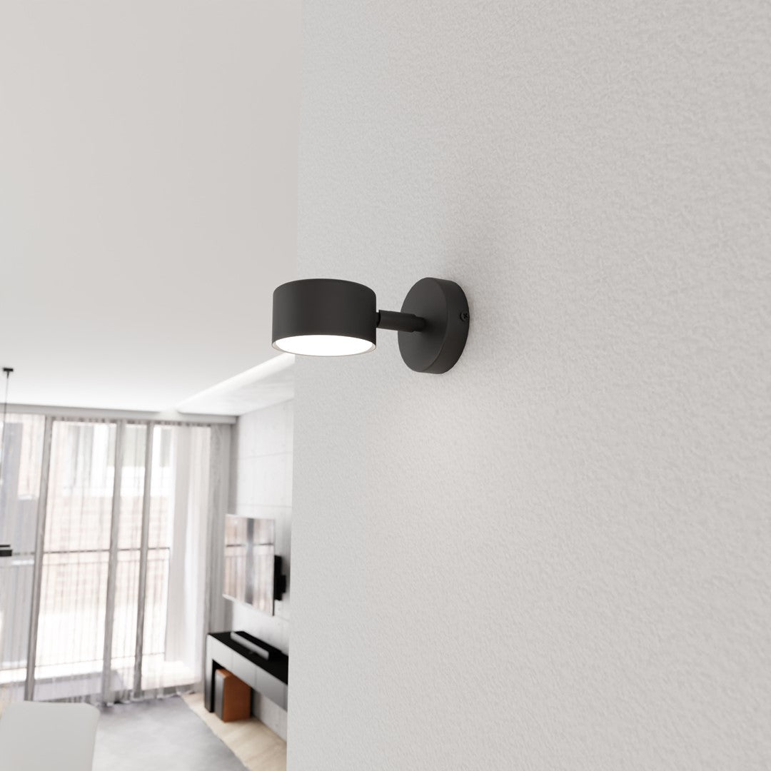 Sora K1 wall lamp black