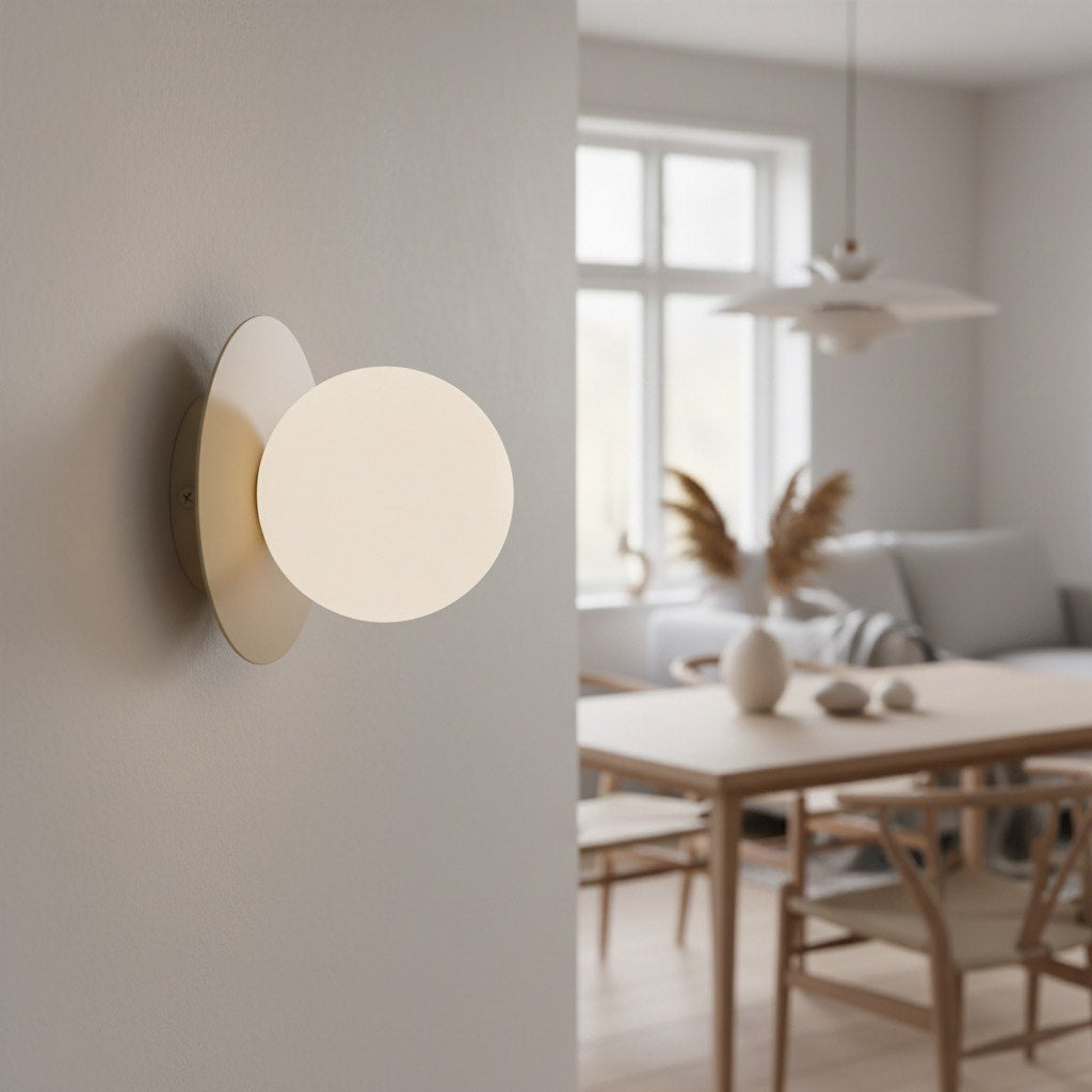 Americana wall lamp mocha