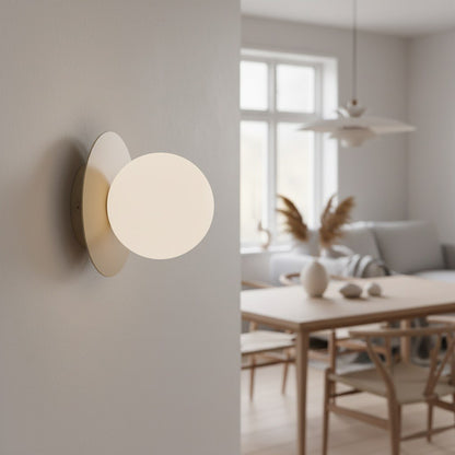Americana wall lamp mocha