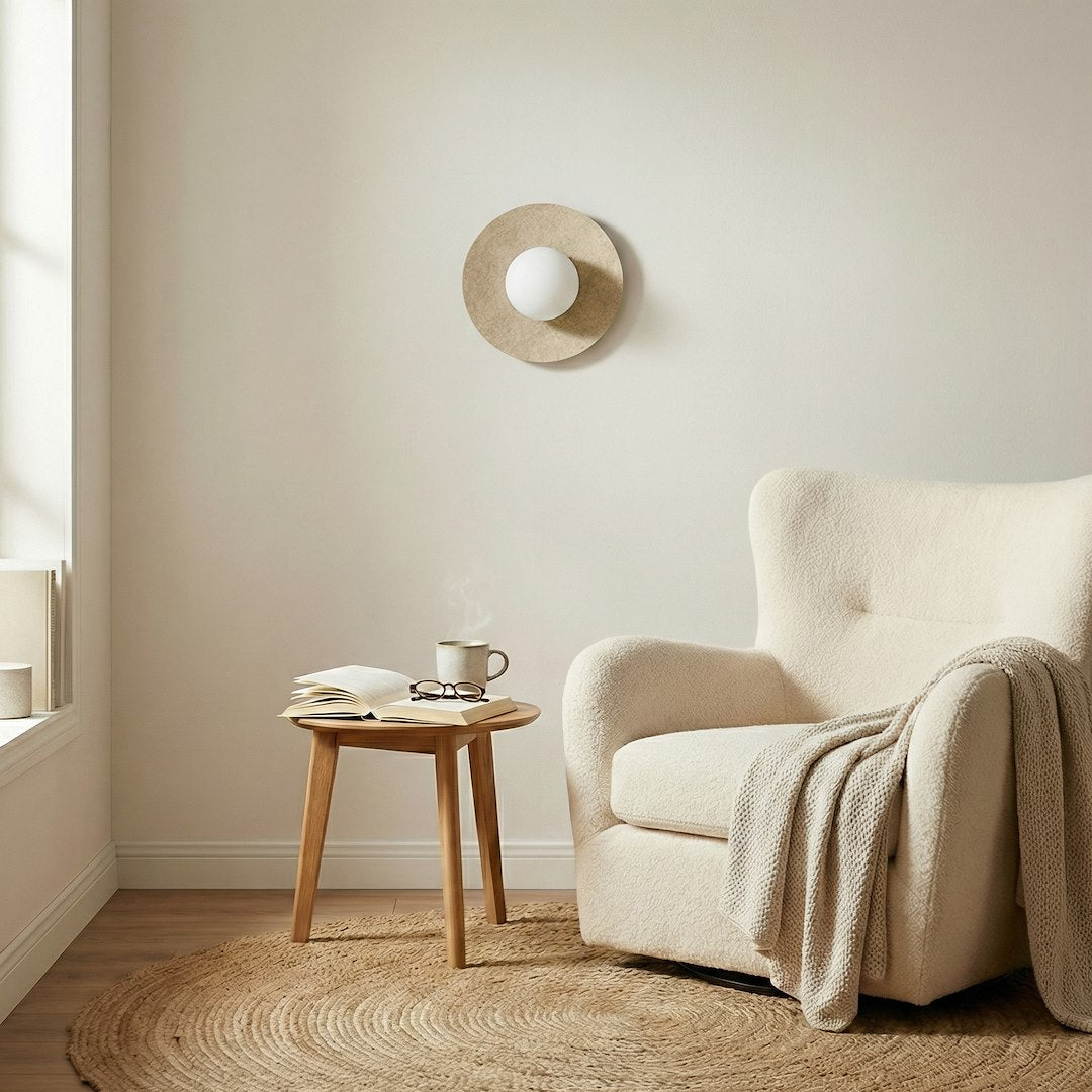 Calma wall lamp beige s