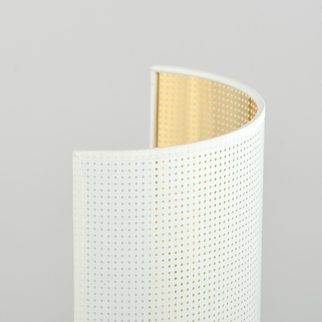 Aston wall lamp white/gold