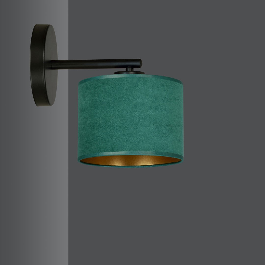 Hilde wall lamp green