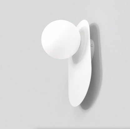 Viva wall lamp white