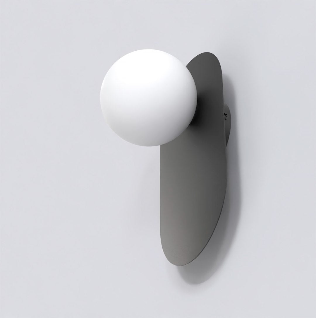 Viva wall lamp black