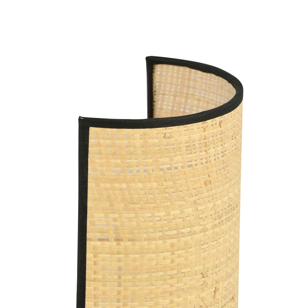 Aston wall lamp rattan