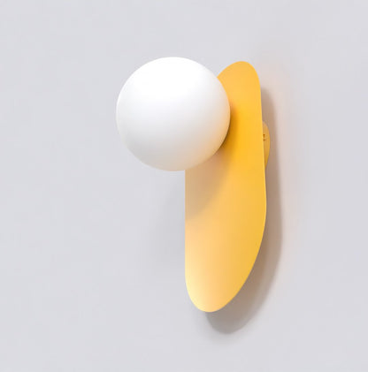 Viva wall lamp orange