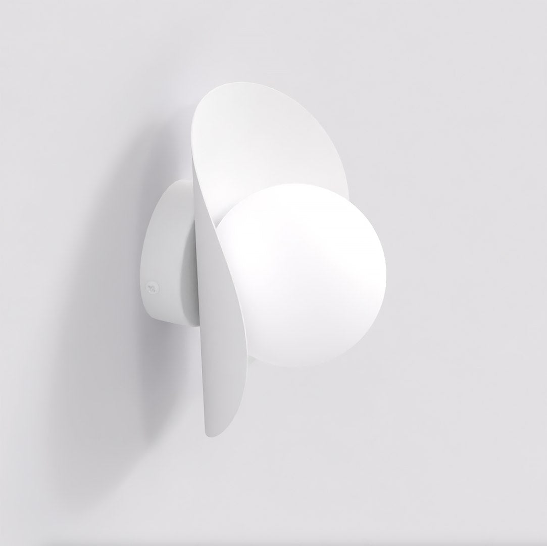 Fiero m wall lamp white