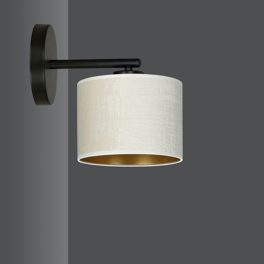 Hilde wall lamp white
