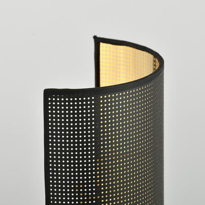 Aston wall lamp black/gold