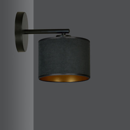 Hilde wall lamp black