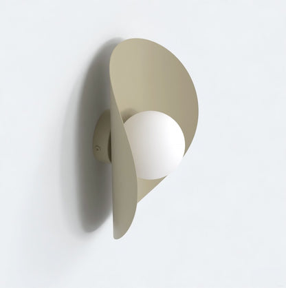 Fiero xl wall lamp mocha