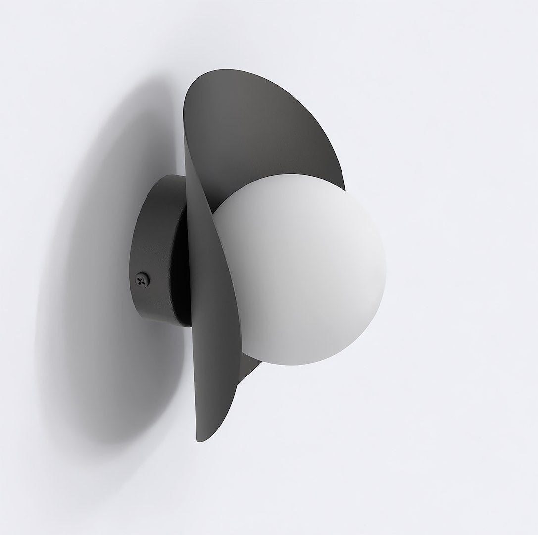 Fiero m wall lamp black
