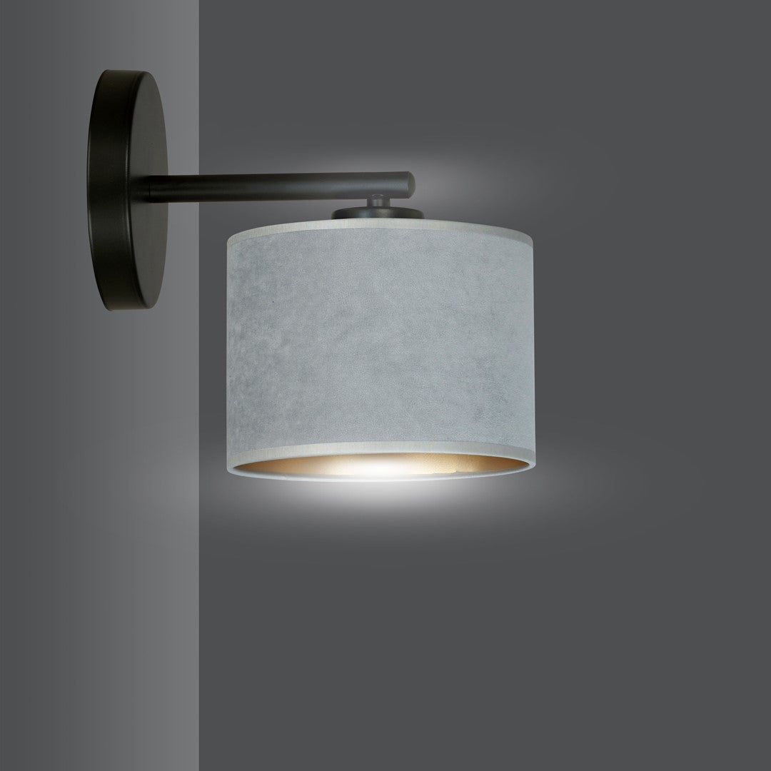 Hilde wall lamp grey