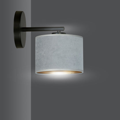 Hilde wall lamp grey