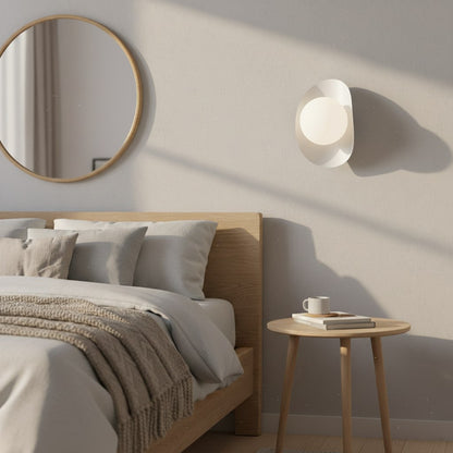 Fiero m wall lamp white