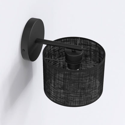 Eco wall lamp black