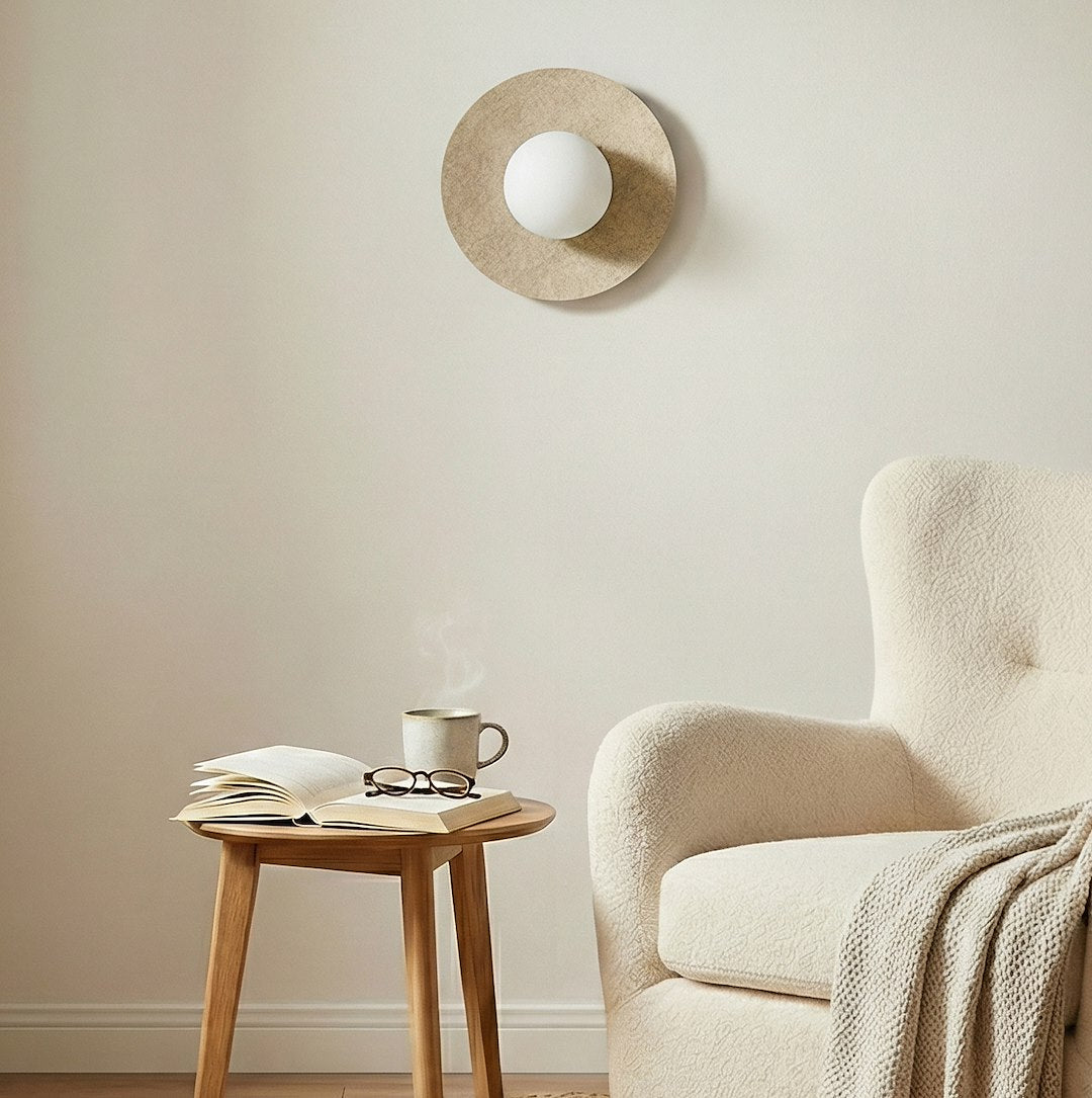 Calma wall lamp beige s