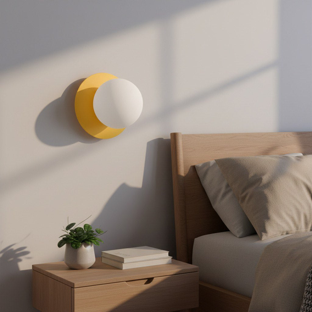 Americana wall lamp orange