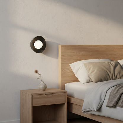 Ozzy wall lamp black