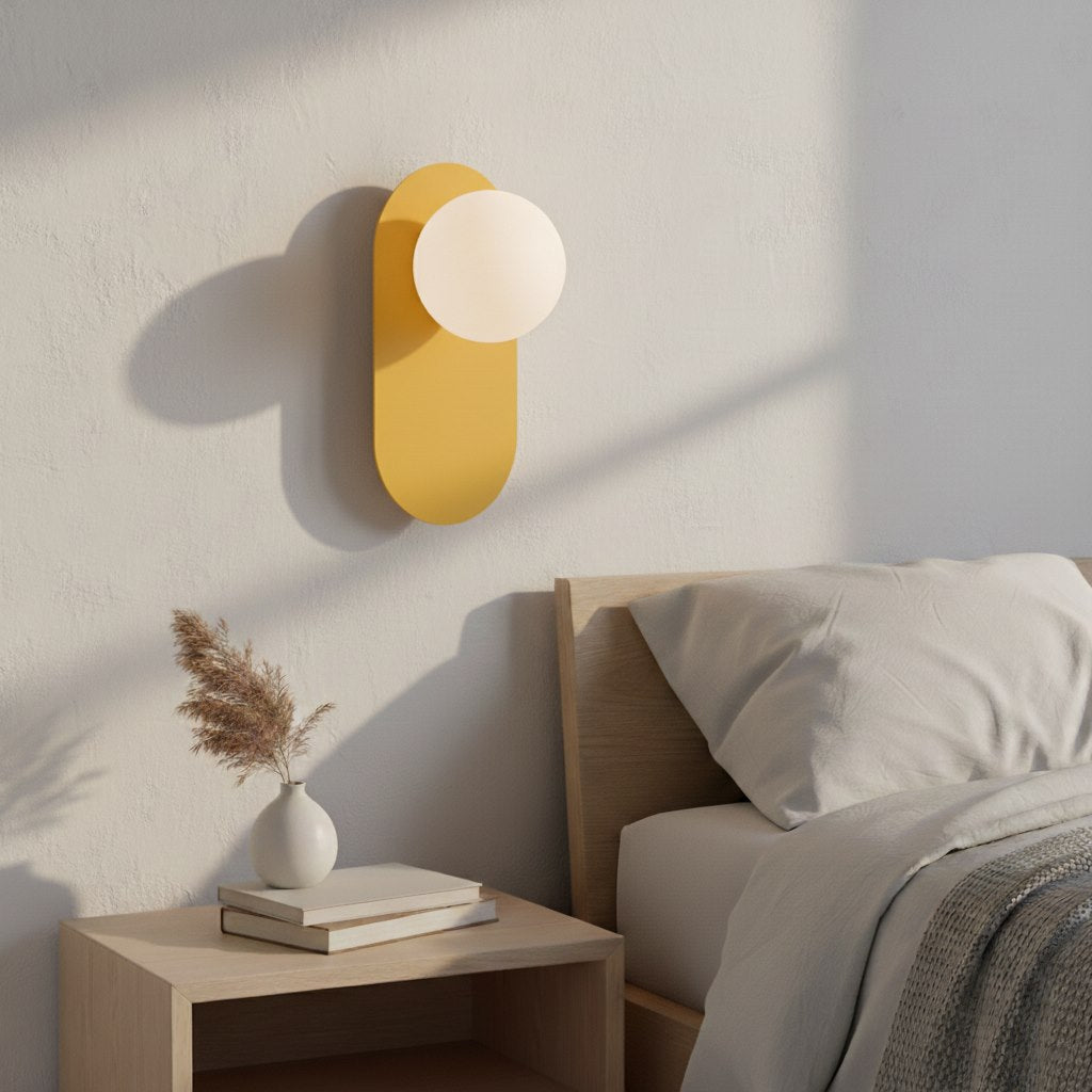 Viva wall lamp orange