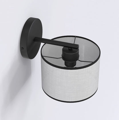 Eco wall lamp black/grey