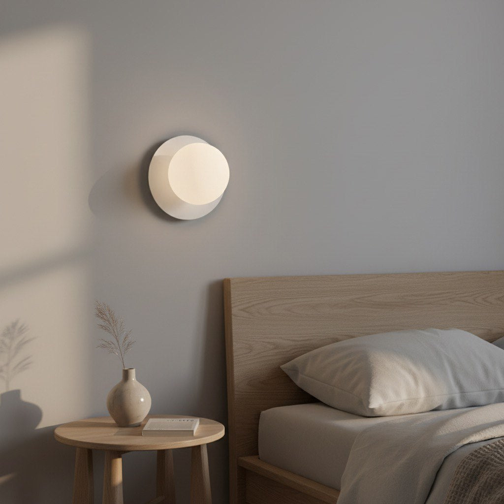 Americana wall lamp white