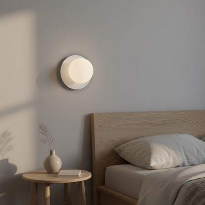 Americana wall lamp white