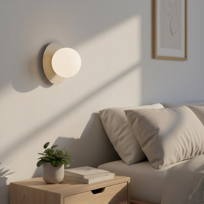 Americana wall lamp mocha
