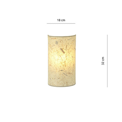 Aston wall lamp cork