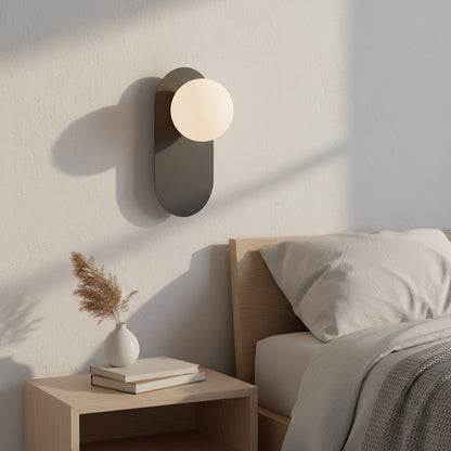 Viva wall lamp black