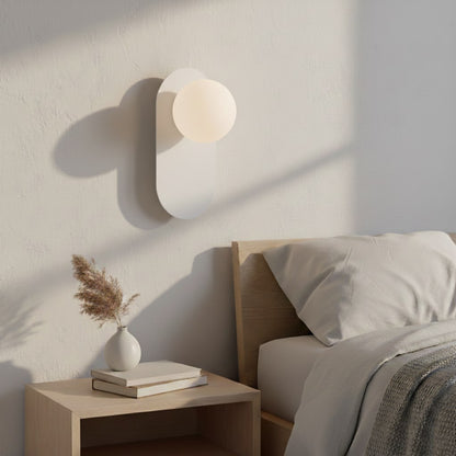 Viva wall lamp white
