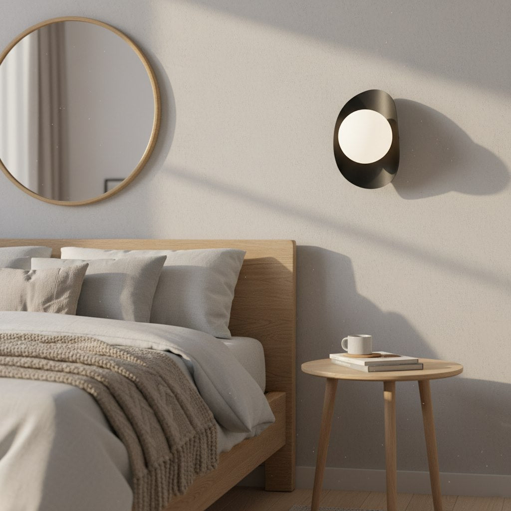 Fiero m wall lamp black