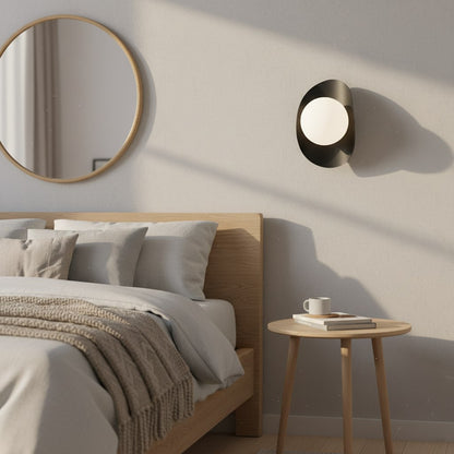 Fiero m wall lamp black