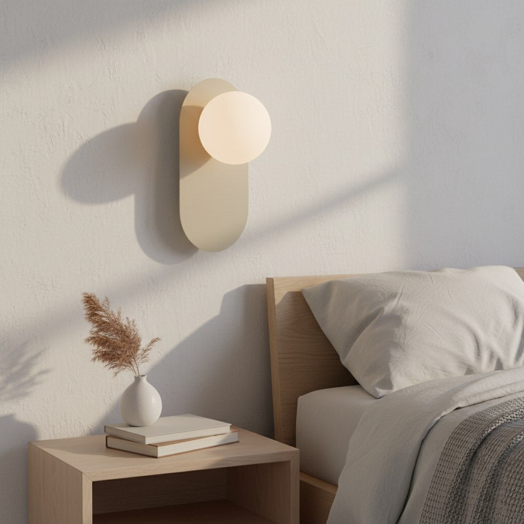 Viva wall lamp mocha