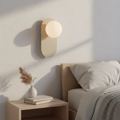 Viva wall lamp mocha