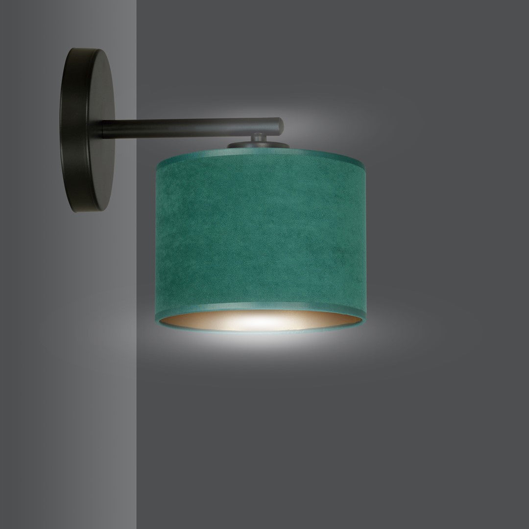 Hilde wall lamp green