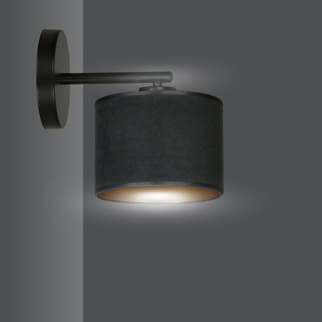 Hilde wall lamp black